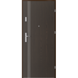 OPAL Plus intarzia 3 Orech Tmavý 